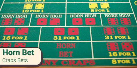 craps horn bet strategy  This means that you will lose $13